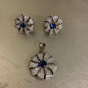 925 sterling silver set